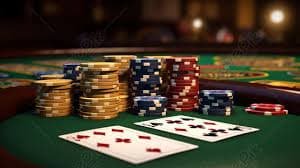 Live casino table games interface on 777pub com for Filipino players